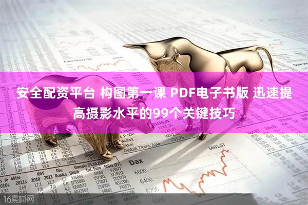 安全配资平台 构图第一课 PDF电子书版 迅速提高摄影水平的99个关键技巧